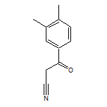 3-(3,4-Dimethylphenyl)-3-oxopropanenitrile