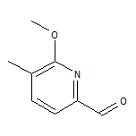 6-Methoxy-5-methylpyridine-2-carbaldehyde