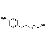2-{[2-(4-aminophenyl)ethyl]amino}ethan-1-ol