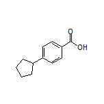 4-Cyclopentylbenzoic Acid