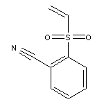 2-(Ethenesulfonyl)benzonitrile