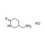 5-(Aminomethyl)piperidin-2-one Hydrochloride