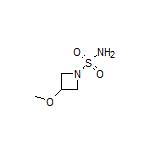 3-Methoxyazetidine-1-sulfonamide