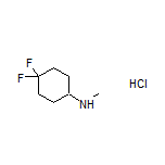 4,4-Difluoro-N-methylcyclohexanamine Hydrochloride