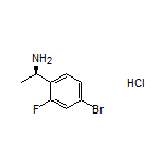 (R)-1-(4-Bromo-2-fluorophenyl)ethanamine Hydrochloride