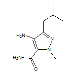 4-Amino-3-isobutyl-1-methyl-1H-pyrazole-5-carboxamide