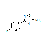 3-(4-Bromophenyl)-1,2,4-thiadiazol-5-amine
