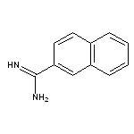 naphthalene-2-carboximidamide