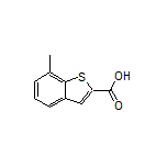 7-Methylbenzothiophene-2-carboxylic Acid