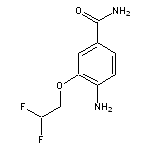 4-amino-3-(2,2-difluoroethoxy)benzamide