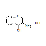 3-Aminochroman-4-ol Hydrochloride