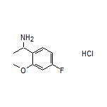 1-(4-Fluoro-2-methoxyphenyl)ethanamine Hydrochloride