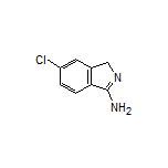 6-Chloro-1H-isoindol-3-amine