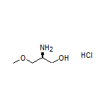 (S)-2-Amino-3-methoxy-1-propanol Hydrochloride