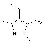 4-Amino-5-ethyl-1,3-dimethyl-1H-pyrazole