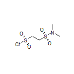 2-(N,N-Dimethylsulfamoyl)ethanesulfonyl Chloride