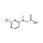 2-[(2-Chloropyrimidin-4-yl)(methyl)amino]acetic Acid