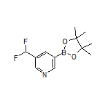 5-(Difluoromethyl)pyridine-3-boronic Acid Pinacol Ester
