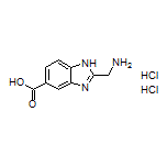 2-(Aminomethyl)-1H-benzo[d]imidazole-5-carboxylic Acid Dihydrochloride