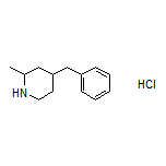 4-Benzyl-2-methylpiperidine Hydrochloride