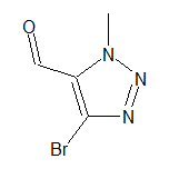 4-Bromo-1-methyl-1H-1,2,3-triazole-5-carbaldehyde