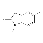 1,5-dimethyl-2,3-dihydro-1H-indol-2-one