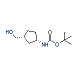 [(1R,3S)-3-(Boc-amino)cyclopentyl]methanol
