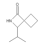 3-(propan-2-yl)-2-azaspiro[3.3]heptan-1-one