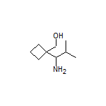 [1-(1-Amino-2-methylpropyl)cyclobutyl]methanol