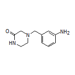 4-(3-Aminobenzyl)piperazin-2-one
