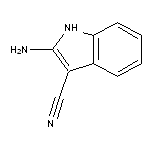 2-Amino-1H-indole-3-carbonitrile