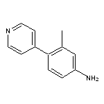 3-Methyl-4-(pyridin-4-yl)aniline