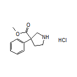 Methyl 3-Phenylpyrrolidine-3-carboxylate Hydrochloride
