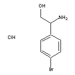 2-Amino-2-(4-bromophenyl)ethanol Hydrochloride