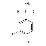 3-fluoro-4-hydroxybenzene-1-sulfonamide