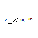 (4-Ethyltetrahydro-2H-pyran-4-yl)methanamine Hydrochloride