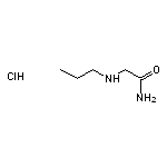 2-(Propylamino)acetamide Hydrochloride