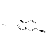 8-Methylimidazo[1,2-a]pyridin-6-amine Hydrochloride