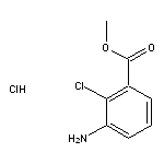 methyl 3-amino-2-chlorobenzoate hydrochloride