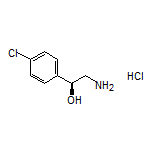 (S)-2-Amino-1-(4-chlorophenyl)ethanol Hydrochloride