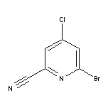 6-Bromo-4-chloropicolinonitrile