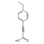 3-(4-Ethylphenyl)-2-propynoic Acid
