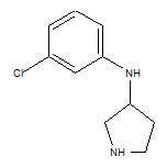 N-(3-Chlorophenyl)pyrrolidin-3-amine