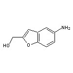 (5-Amino-1-benzofuran-2-yl)methanol