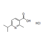 6-Isopropyl-2-methylnicotinic Acid Hydrochloride