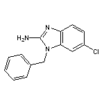 1-benzyl-6-chloro-1H-1,3-benzodiazol-2-amine