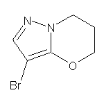 3-Bromo-6,7-dihydro-5H-pyrazolo[5,1-b][1,3]oxazine
