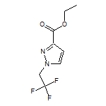 Ethyl 1-(2,2,2-Trifluoroethyl)-1H-pyrazole-3-carboxylate