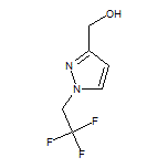 [1-(2,2,2-Trifluoroethyl)-1H-pyrazol-3-yl]methanol
