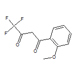 4,4,4-Trifluoro-1-(2-methoxyphenyl)-1,3-butanedione